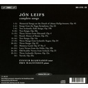 BIS Jon Leifs - Complete Songs