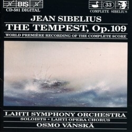 BIS Sibelius - (33) Tempest