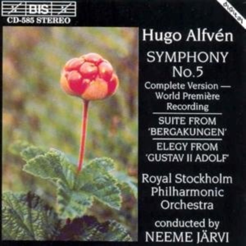 BIS Alfven - Symph. 5