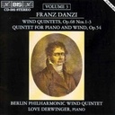 BIS Danzi - Wind Quintets 3