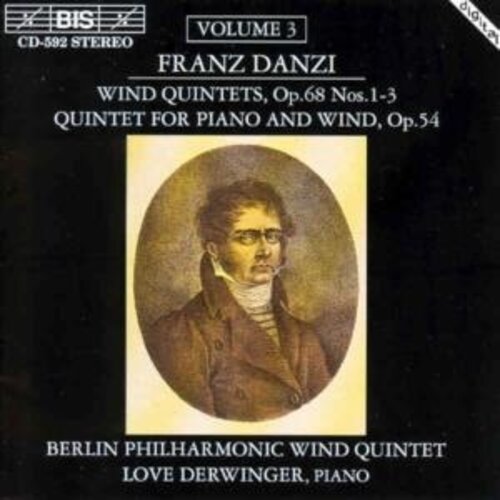 BIS Danzi - Wind Quintets 3