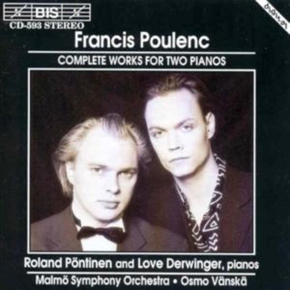 BIS Complete Works For Two Pianos