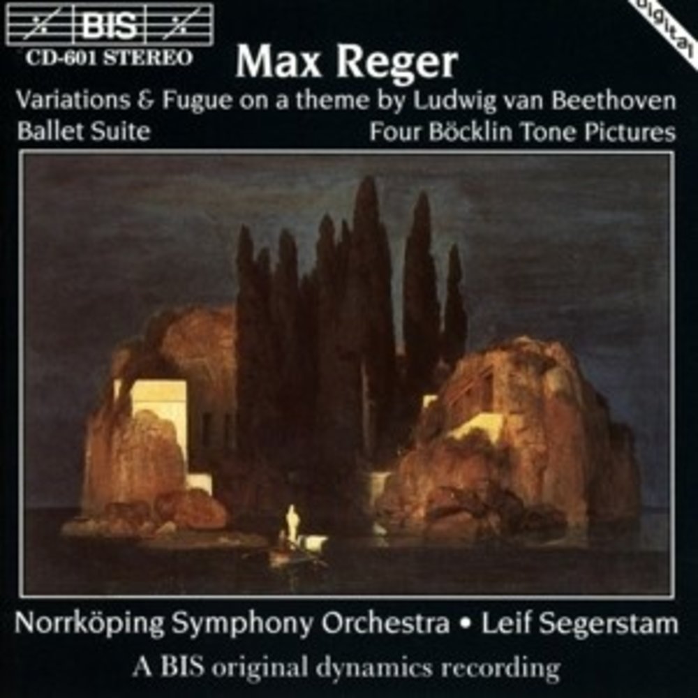 BIS Reger - Var. And Fugue