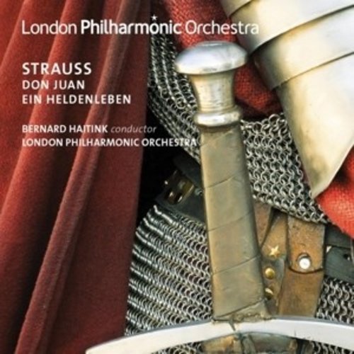 LONDON PHILHARMONIC ORCHESTRA Strauss Ein Heldenleben & Don Juan