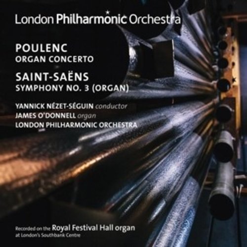 LONDON PHILHARMONIC ORCHESTRA Poulenc Organ Concerto - Saint-Saen