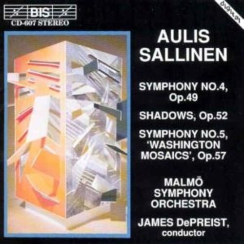 BIS Sallinen - Symph. 4