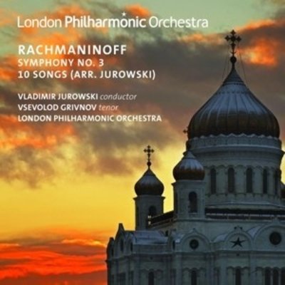 Rachmaninoff Symphony No. 3 In A Mi