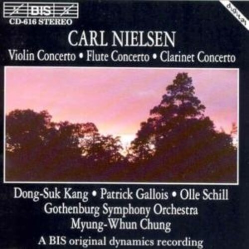 BIS Nielsen - Concertos