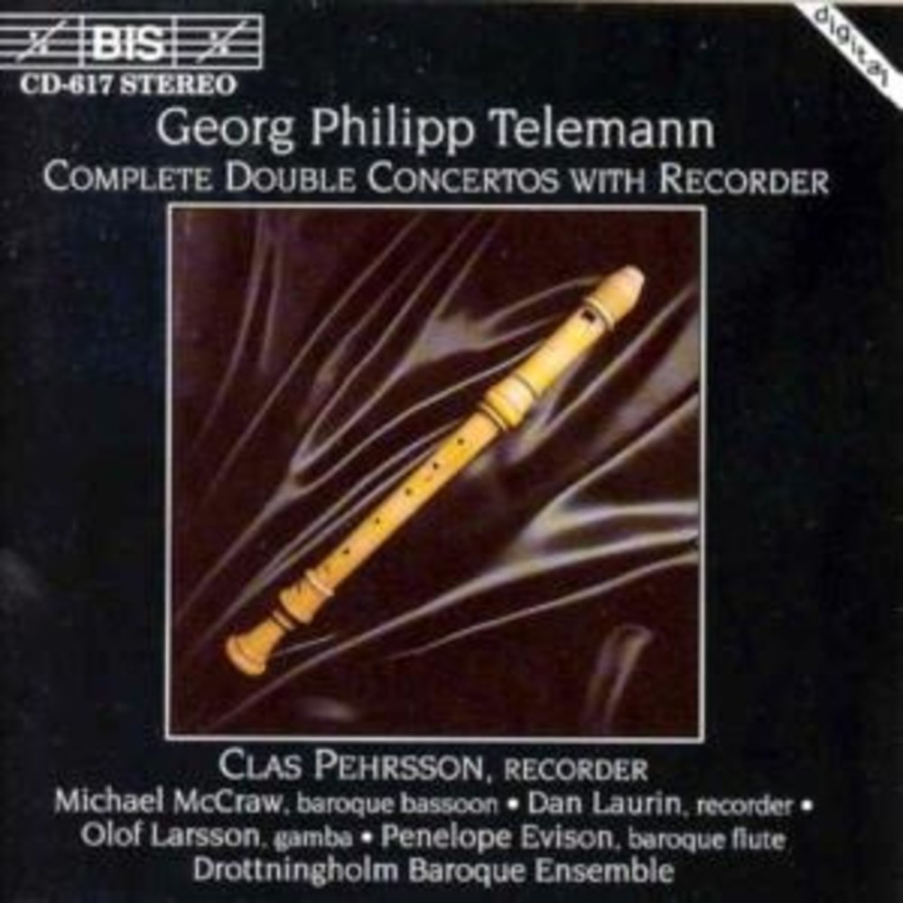 BIS Telemann - Double C.