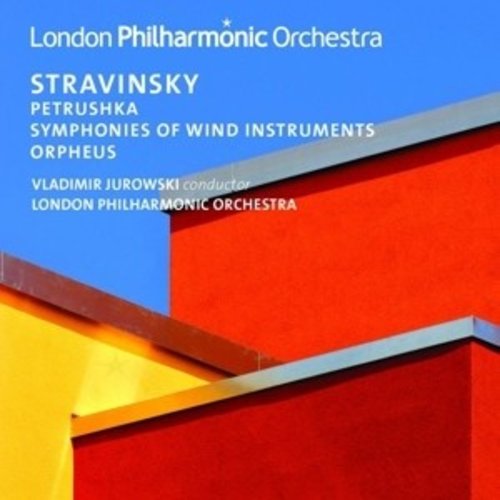 LONDON PHILHARMONIC ORCHESTRA Stravinsky Petrushka & Orpheus