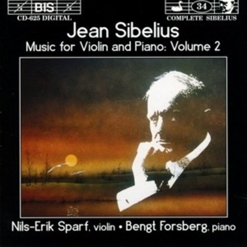 BIS Sibelius - (34) Vln+Piano