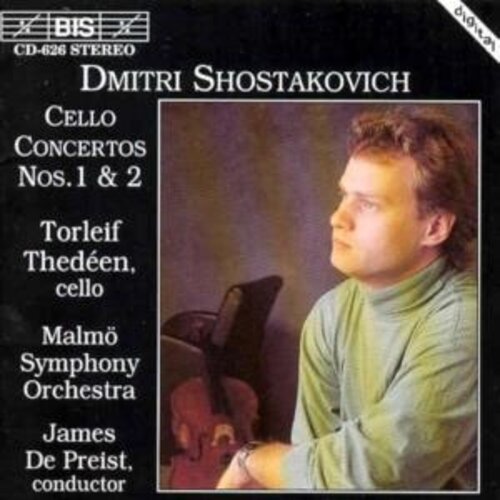 BIS Shostakovich - Vc Conc.