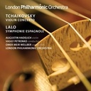 LONDON PHILHARMONIC ORCHESTRA Tchaikovsky Violin Concerto - Lalo