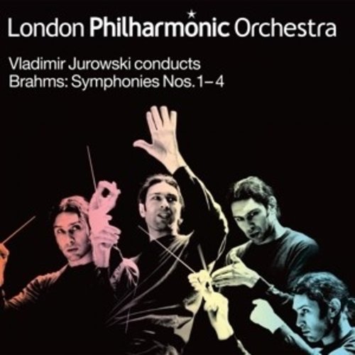 LONDON PHILHARMONIC ORCHESTRA Brahms Complete Symphonies