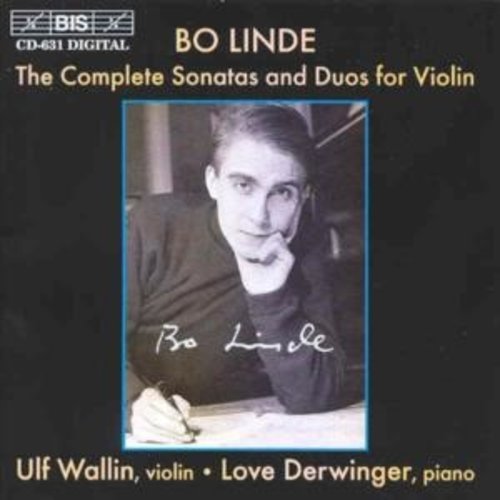 BIS Linde - Violin And Piano