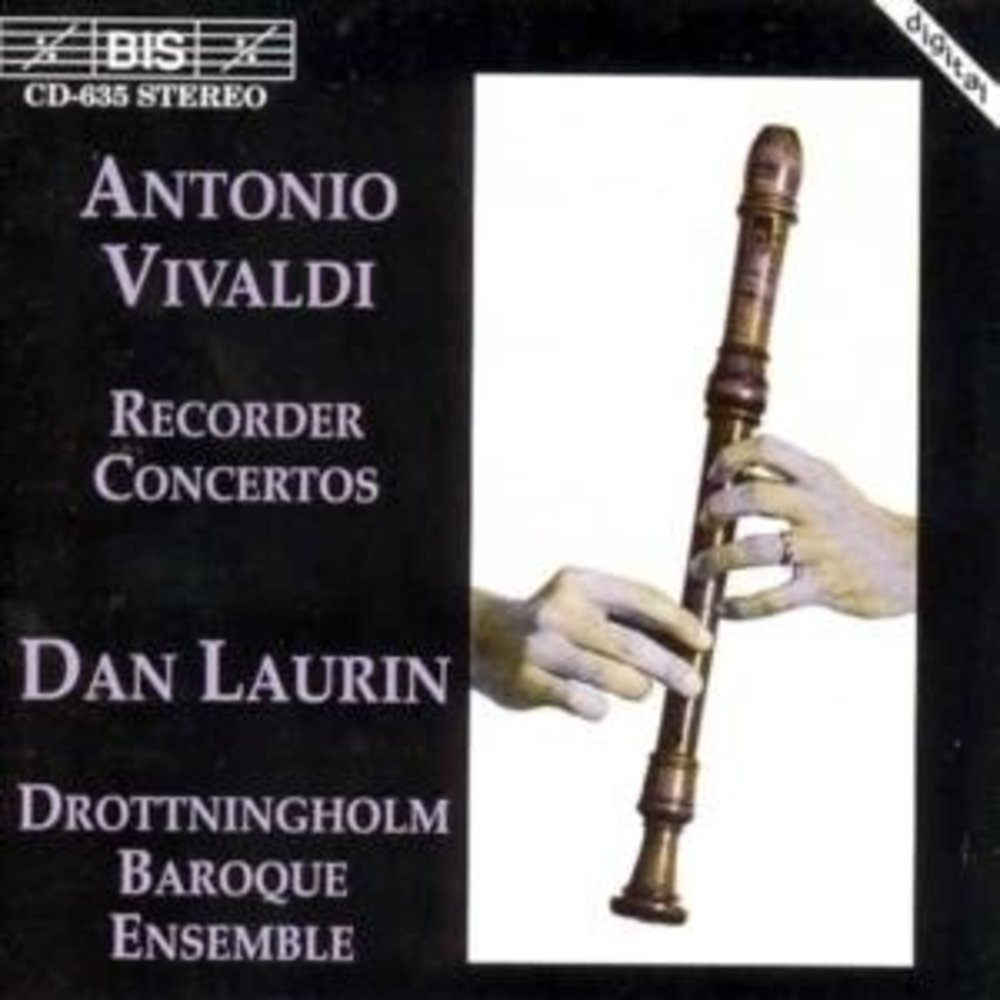BIS Vivaldi - Recorder Conc.