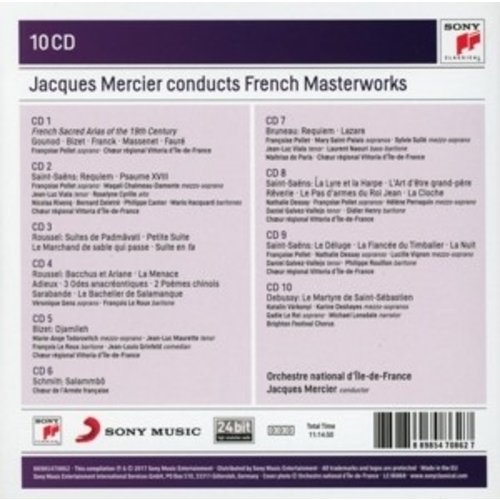 Sony Classical Masterworks Of The Late 19Th Century In France