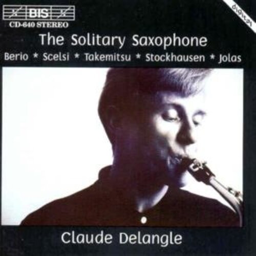 BIS Solitary Saxophone
