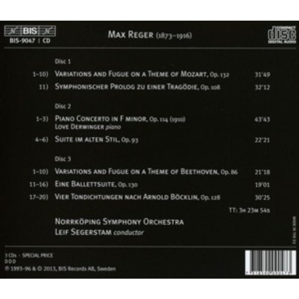 BIS Orchestral Works