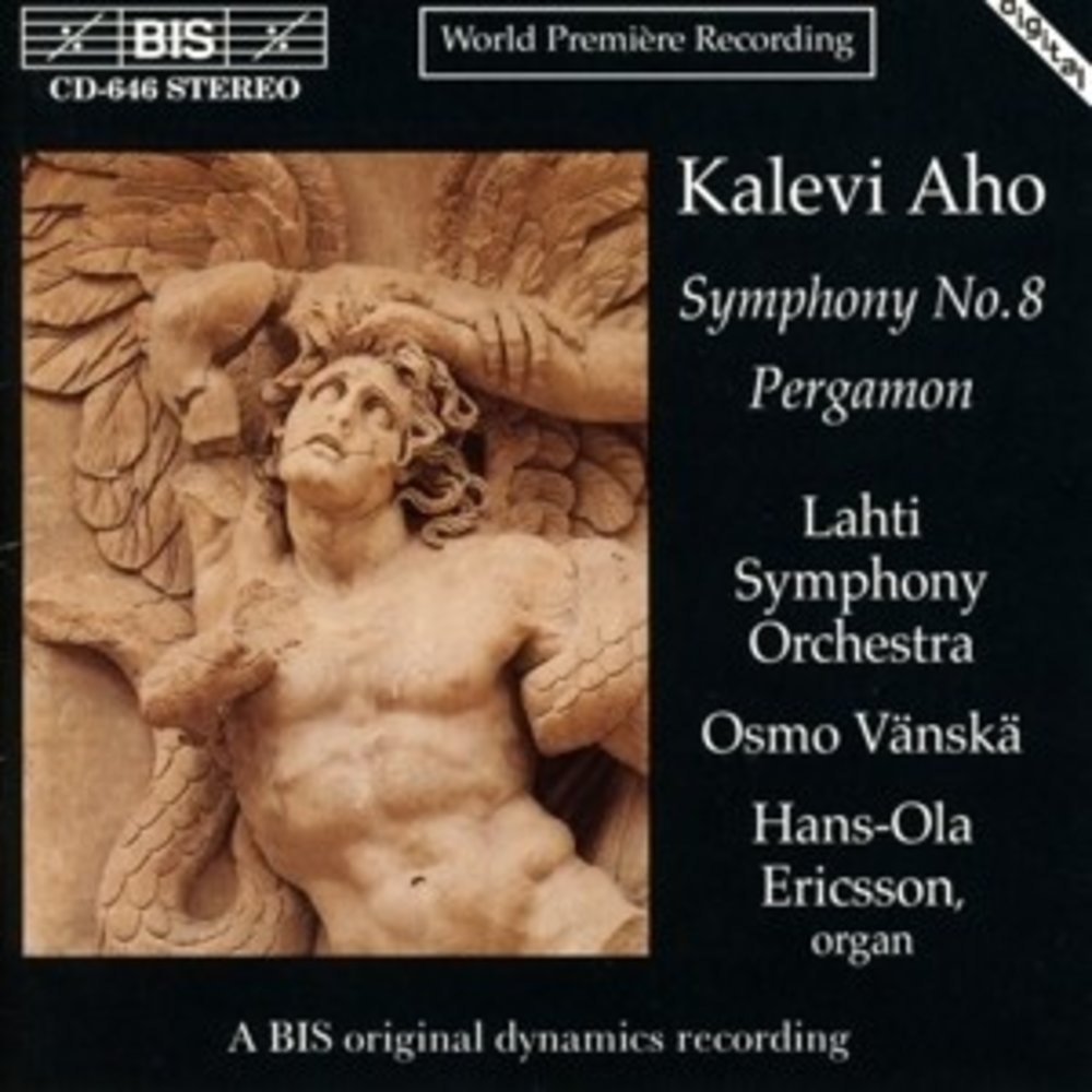BIS Aho - Symph. 8
