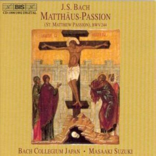 BIS Saint-Matthew Passion