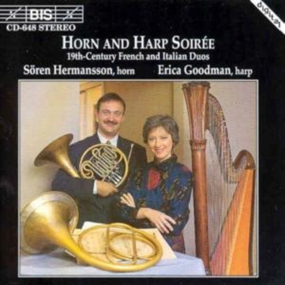 BIS Horn And Harp