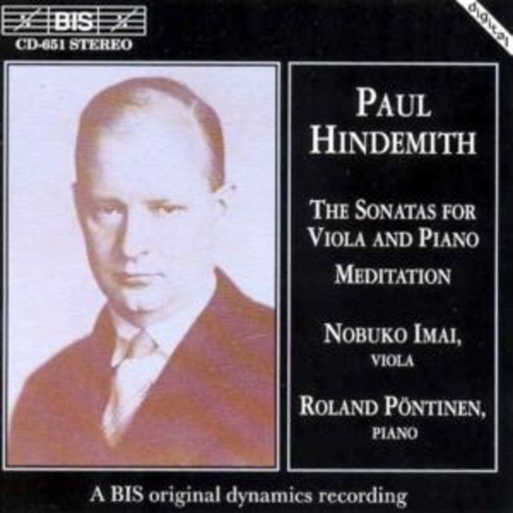 BIS Hindemith - Va + Pn