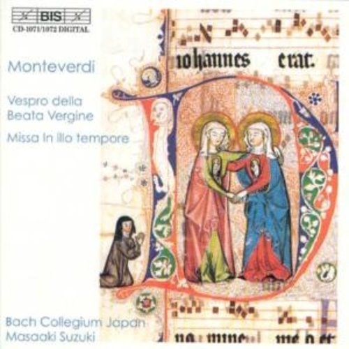 BIS Monteverdi - Vesper