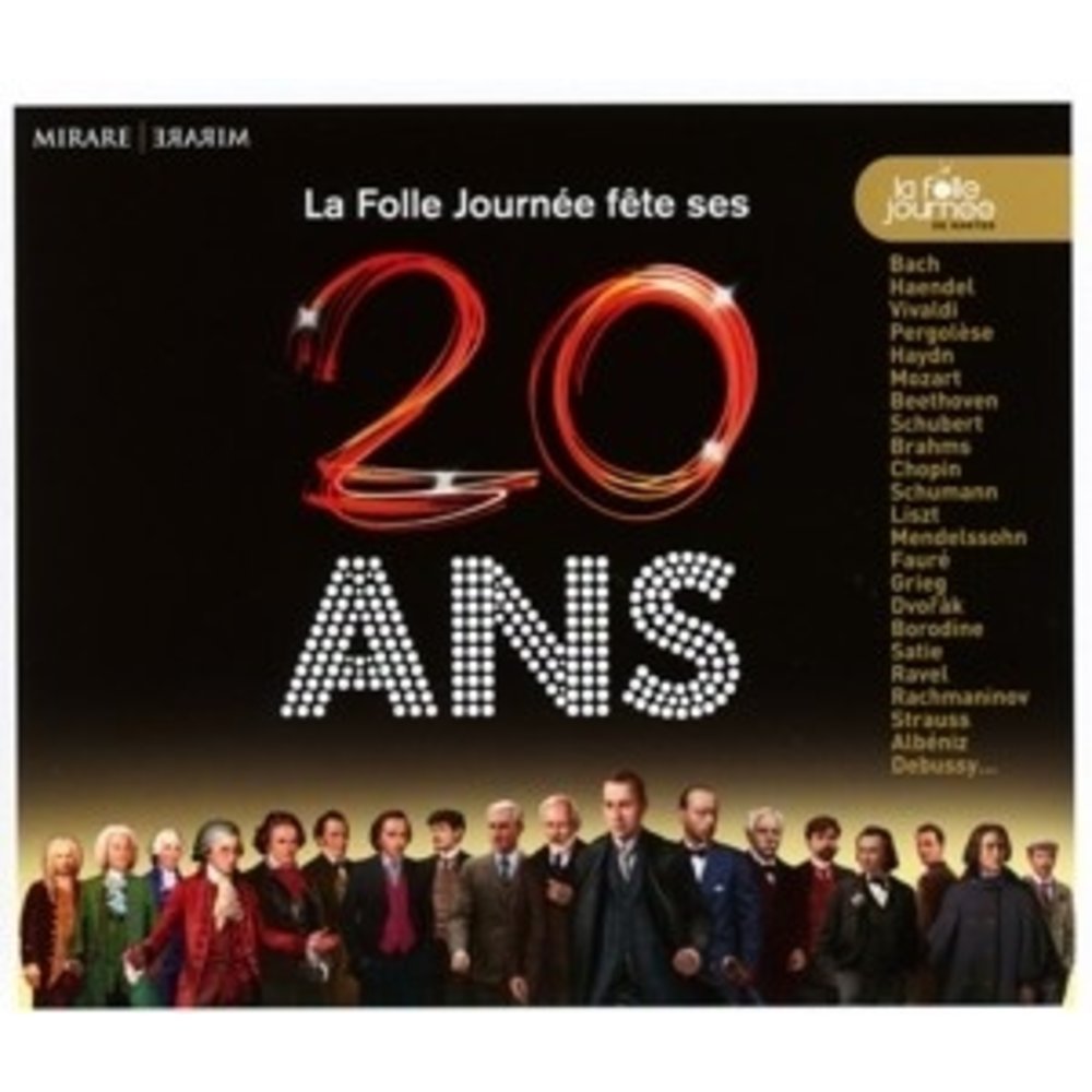 Mirare Folle Journee Fete Ses 20 Ans