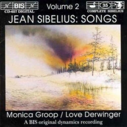 BIS Sibelius - (35) Songs Ii
