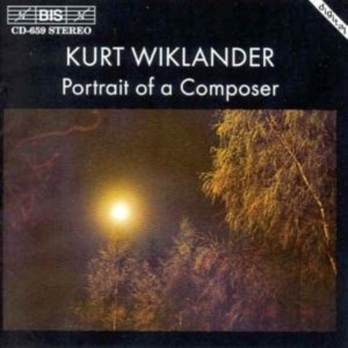 BIS Wiklander - Portrait Of A Composer