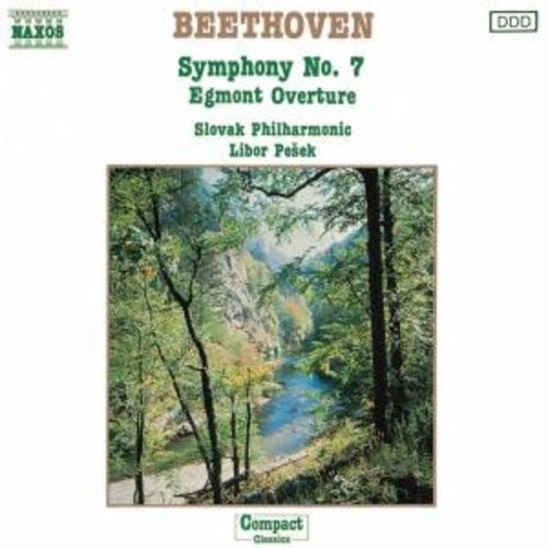 Naxos Beethoven: Symph. 7/Egmont-Ov.