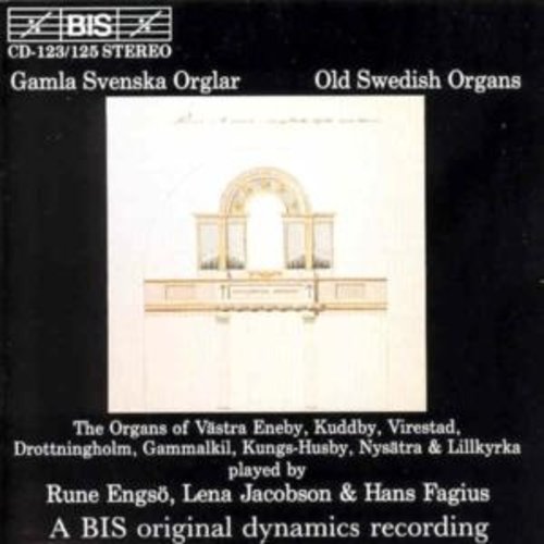 BIS Old Swedish Organs