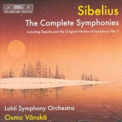 BIS Sibelius - Symphonies Box