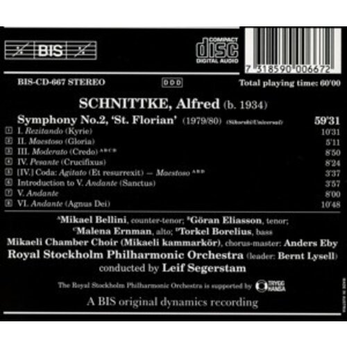 BIS Schnittke - Symph. 2