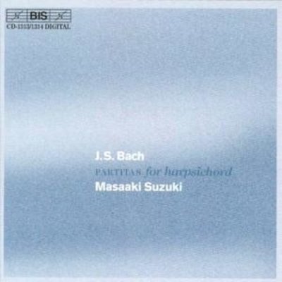 Six Partitas, Bwv 825-830, For Harpsichord.