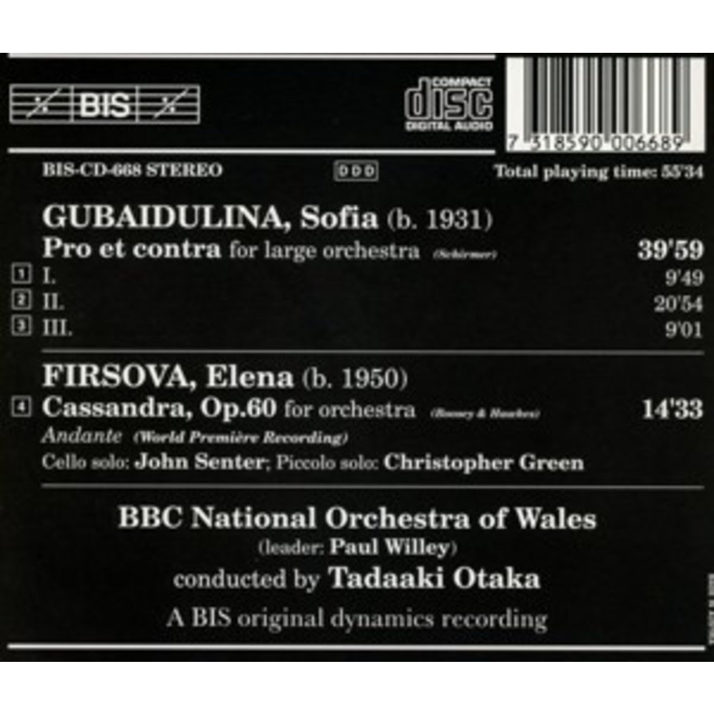 BIS Gubaid. - Pro Et Contra