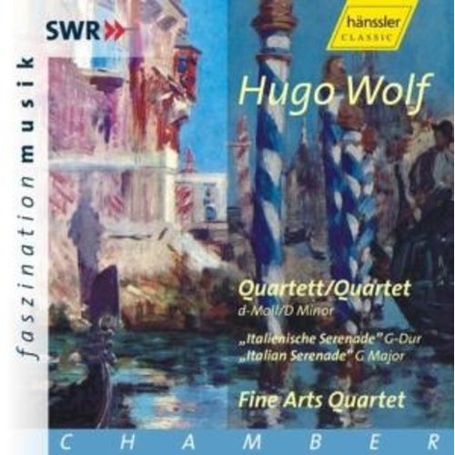 Wolf: Quartet/Italian Serenade