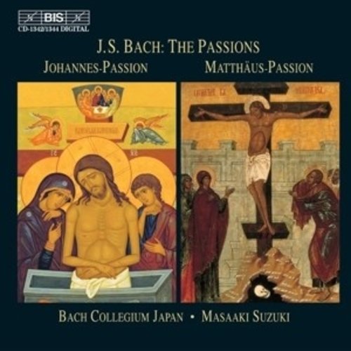 BIS Johannes & Mattheus Passion