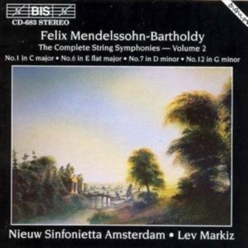 BIS Mendelss. - Str.sym. Ii