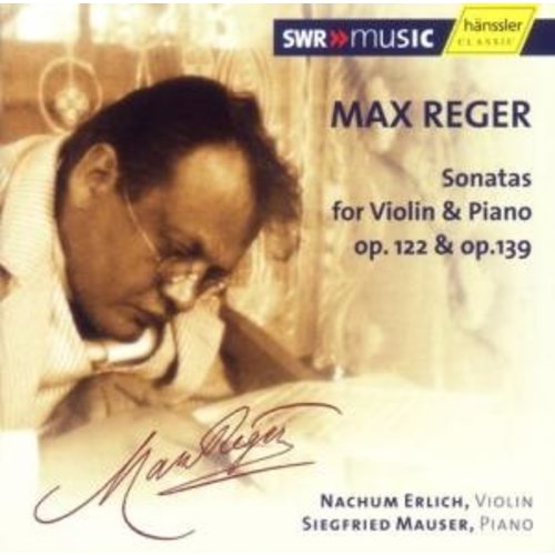 Reger:sonatas For Violin&Piano