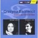 Bacewicz:sonatas For Violin&Pi