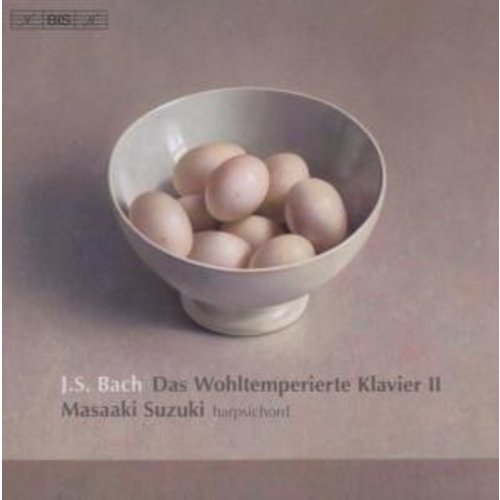 BIS Bach - Wohltemp. Kl. 2