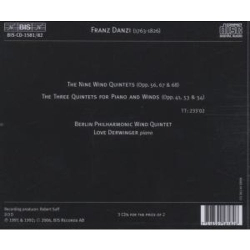 BIS Complete Wind Quintets