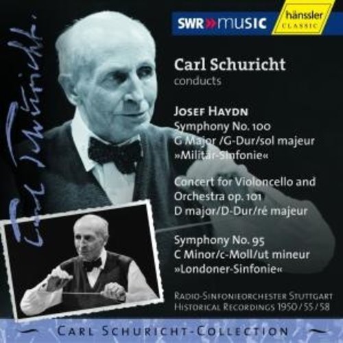 Haydn: Sym.&Concertto For Cell