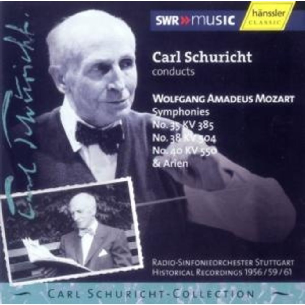 Mozart: Symphonies&Arien