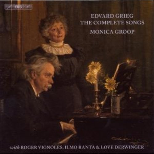 BIS Grieg - Complete Songs