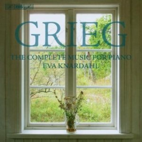 BIS Grieg - Complete Piano Music