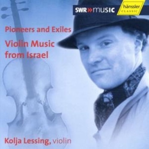 Lessing:violin Music From Isra