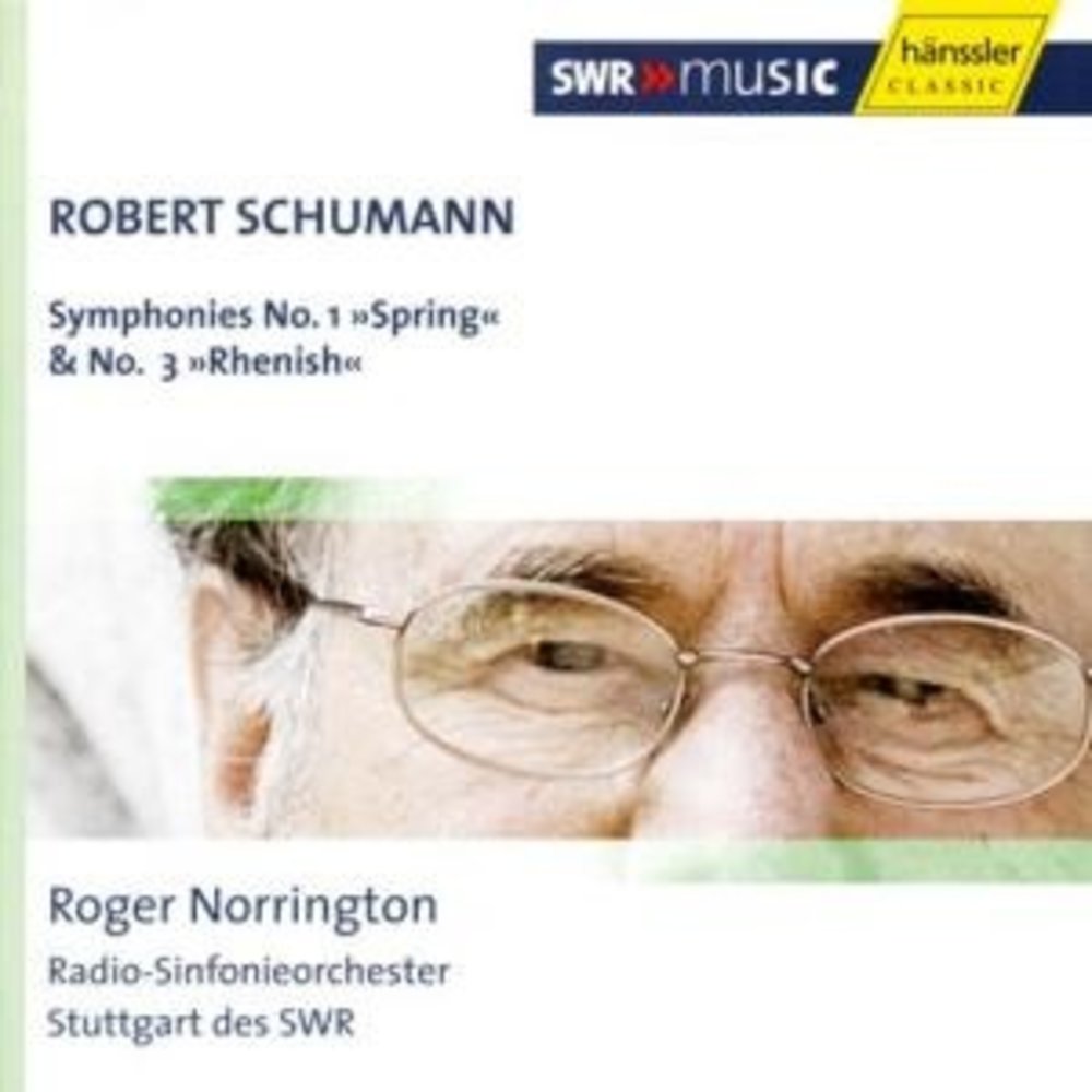 Schumann: Symphonies No.1&3